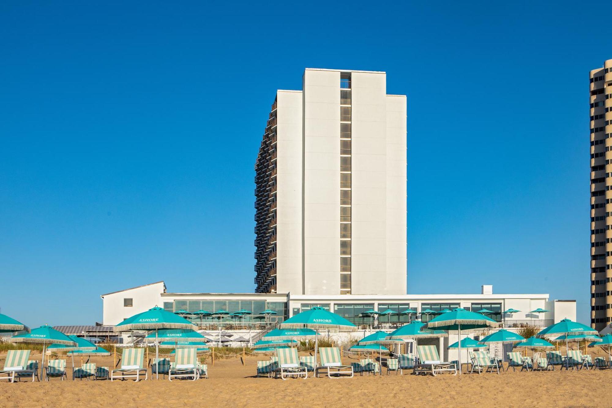 Ashore Resort & Beach Club Ocean City Exterior foto